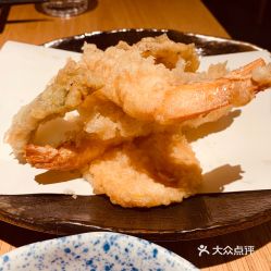 米忍箸日式餐吧前門店大蝦什錦天婦羅點評 酥脆鮮香，北京日式美食探店實錄